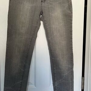 Botín Jeans Size 7 Low Rise Stretch